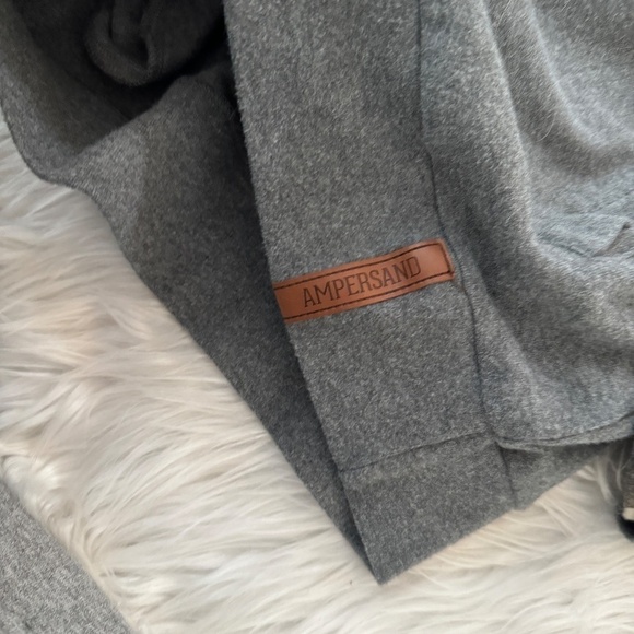 Ampersand Grey Camo Sweatshirt - Picture 3 of 6